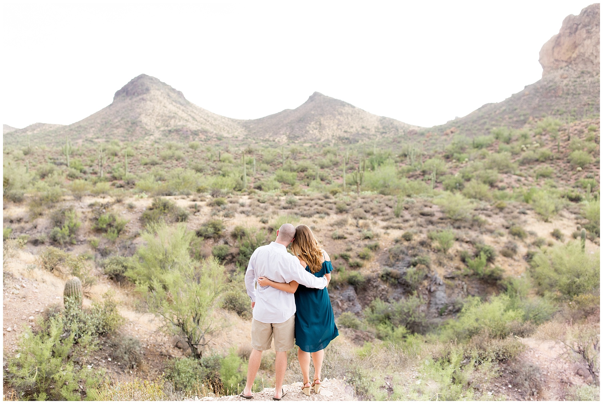 Connor and Katie's Saguaro Tortilla Flat Engagement Session