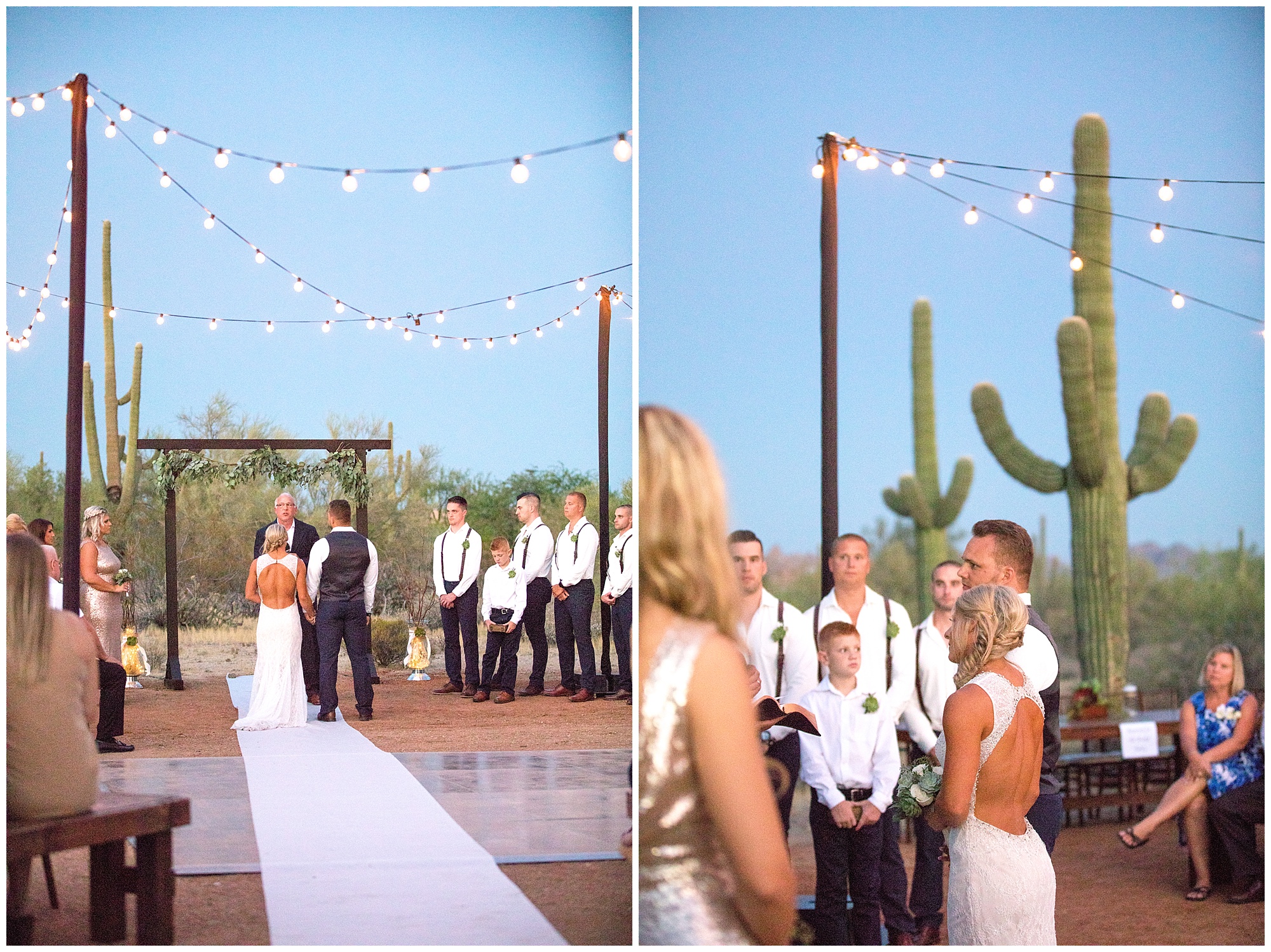 Kelly & Sam's Scottsdale Backyard Wedding