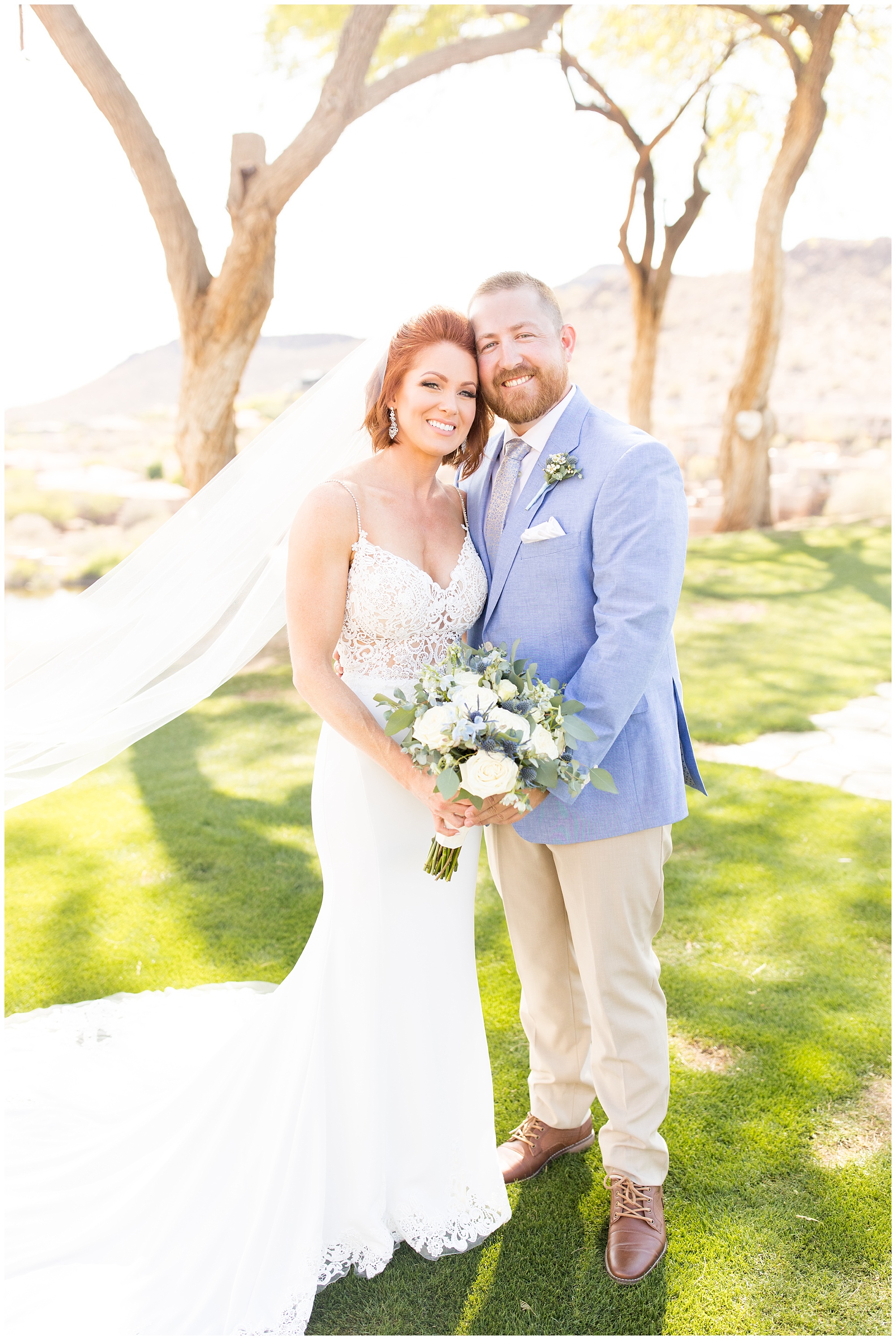 Eagle Mountain Golf Course Wedding | Fountain Hills, Arizona |Taylor & Leah