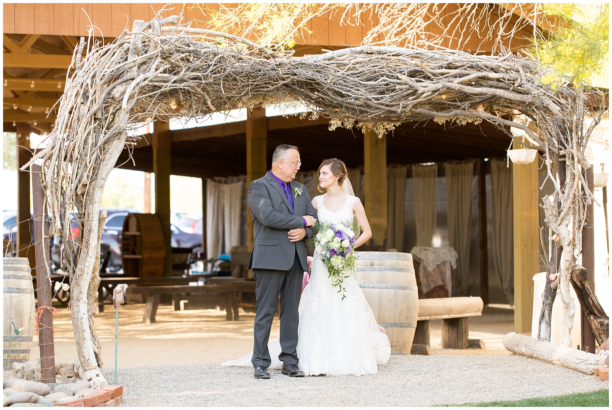 Whispering Tree Ranch Wedding: Matt and Heather