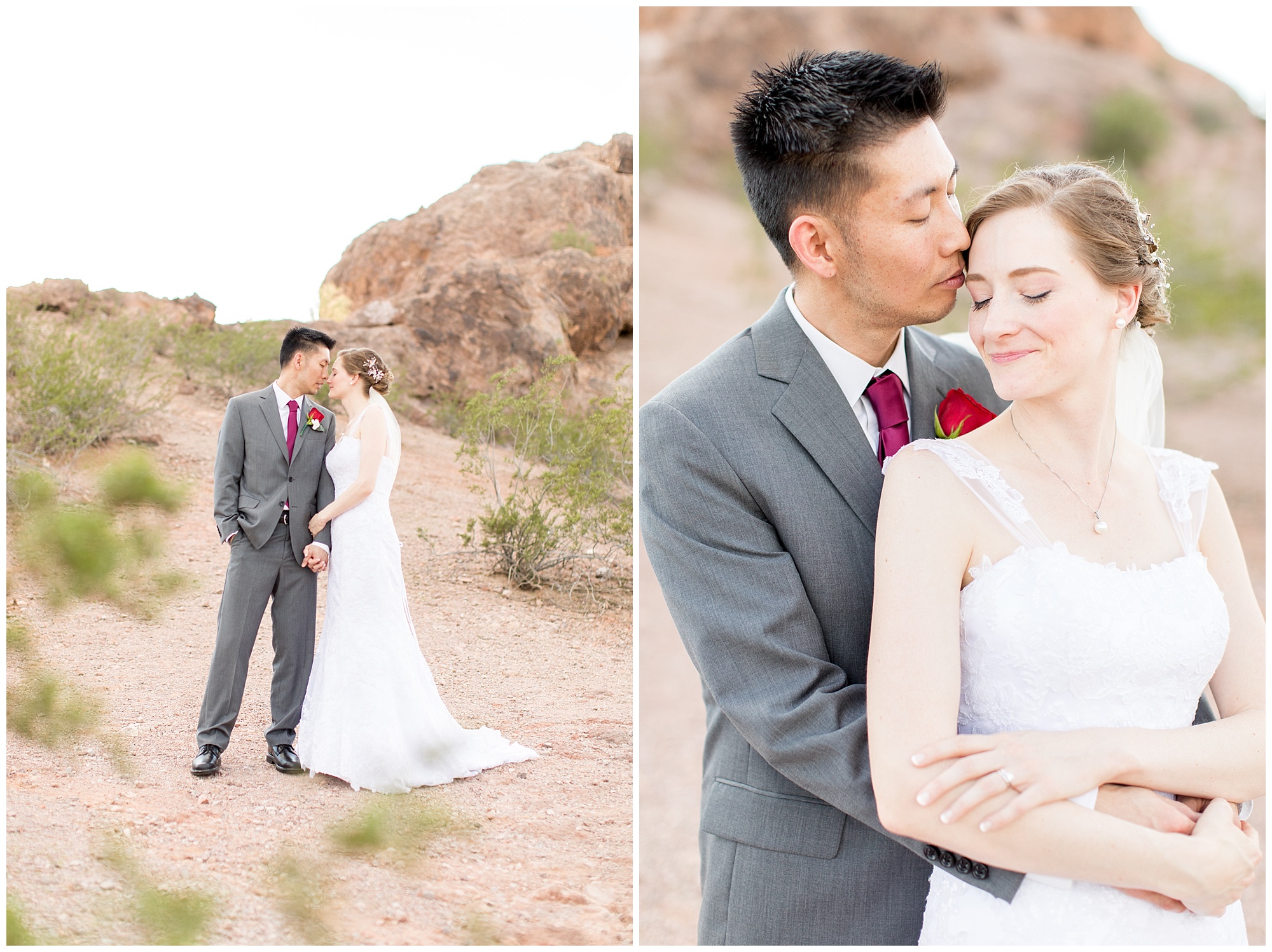 Arizona Heritage Center Wedding | Scottsdale AZ | George and Julie