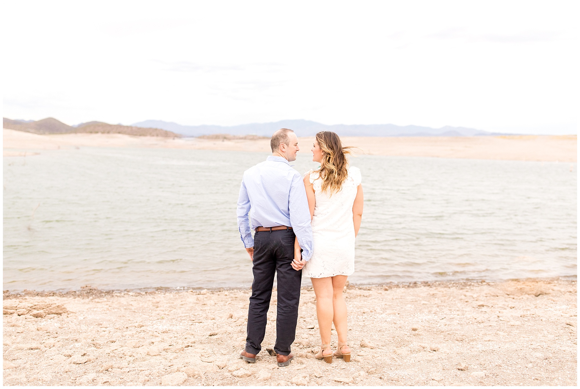 Lake Pleasant Engagement Session |Phoenix AZ |Justin & Becky
