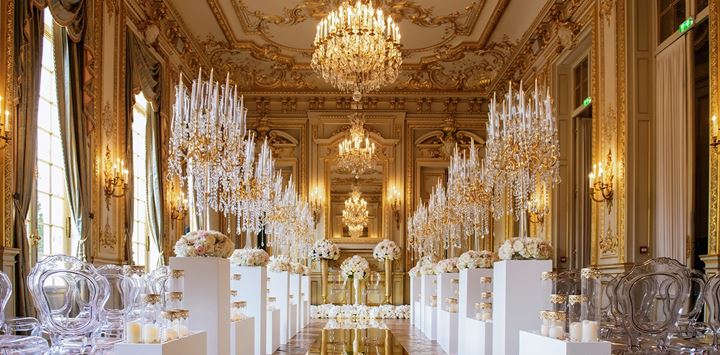 Top 5 Paris Wedding Venues