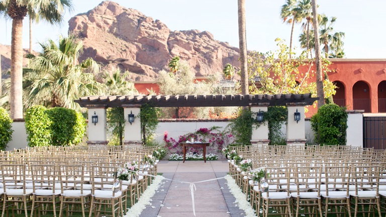 Top 5 Luxury Destination Wedding Venues in Scottsdale Arizona