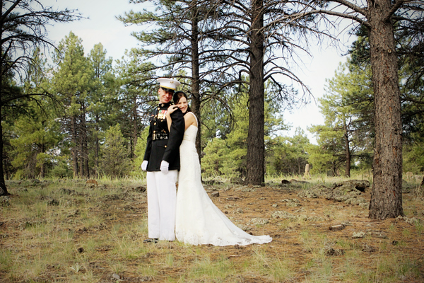 Alyssa and Andrew: Wedding in the Woods