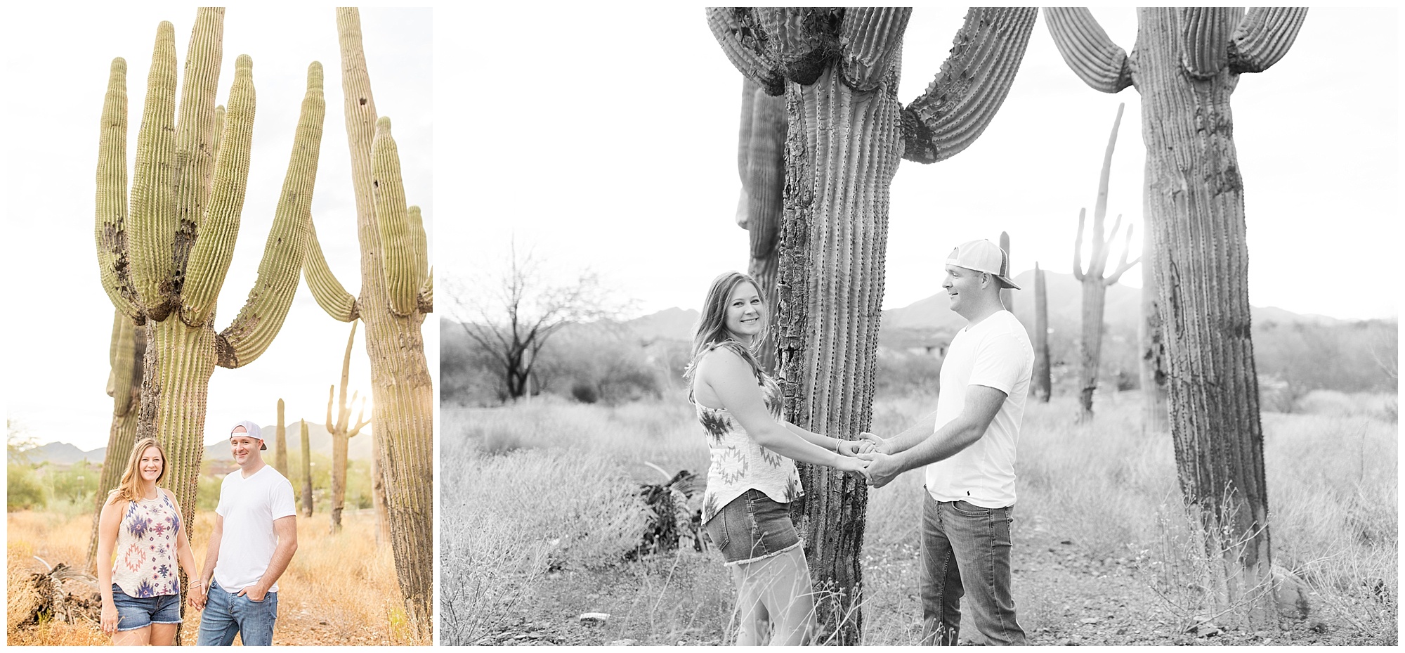Connor and Katie's Saguaro Tortilla Flat Engagement Session