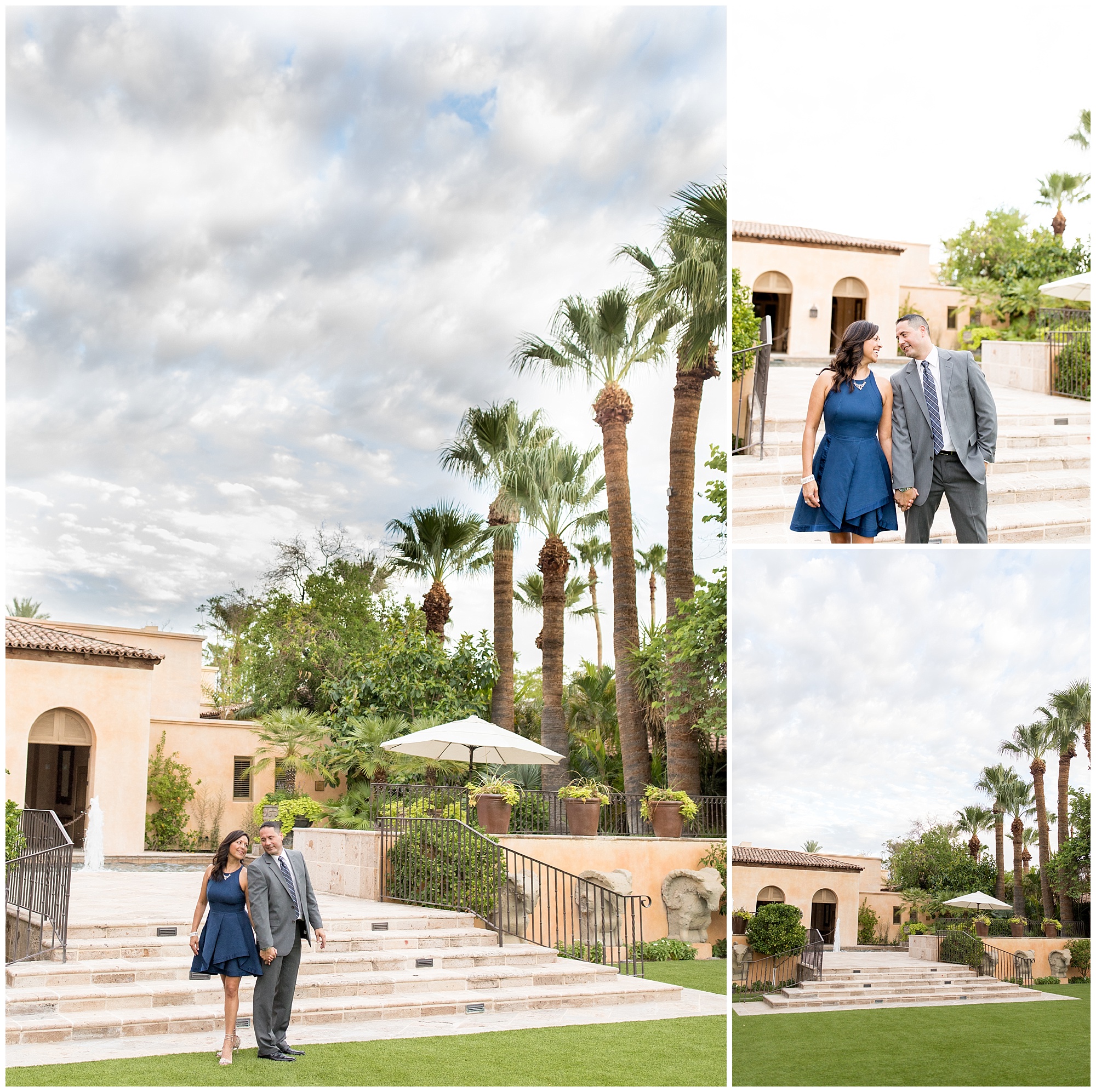 Johnny and Tina Marie's Royal Palms Engagement
