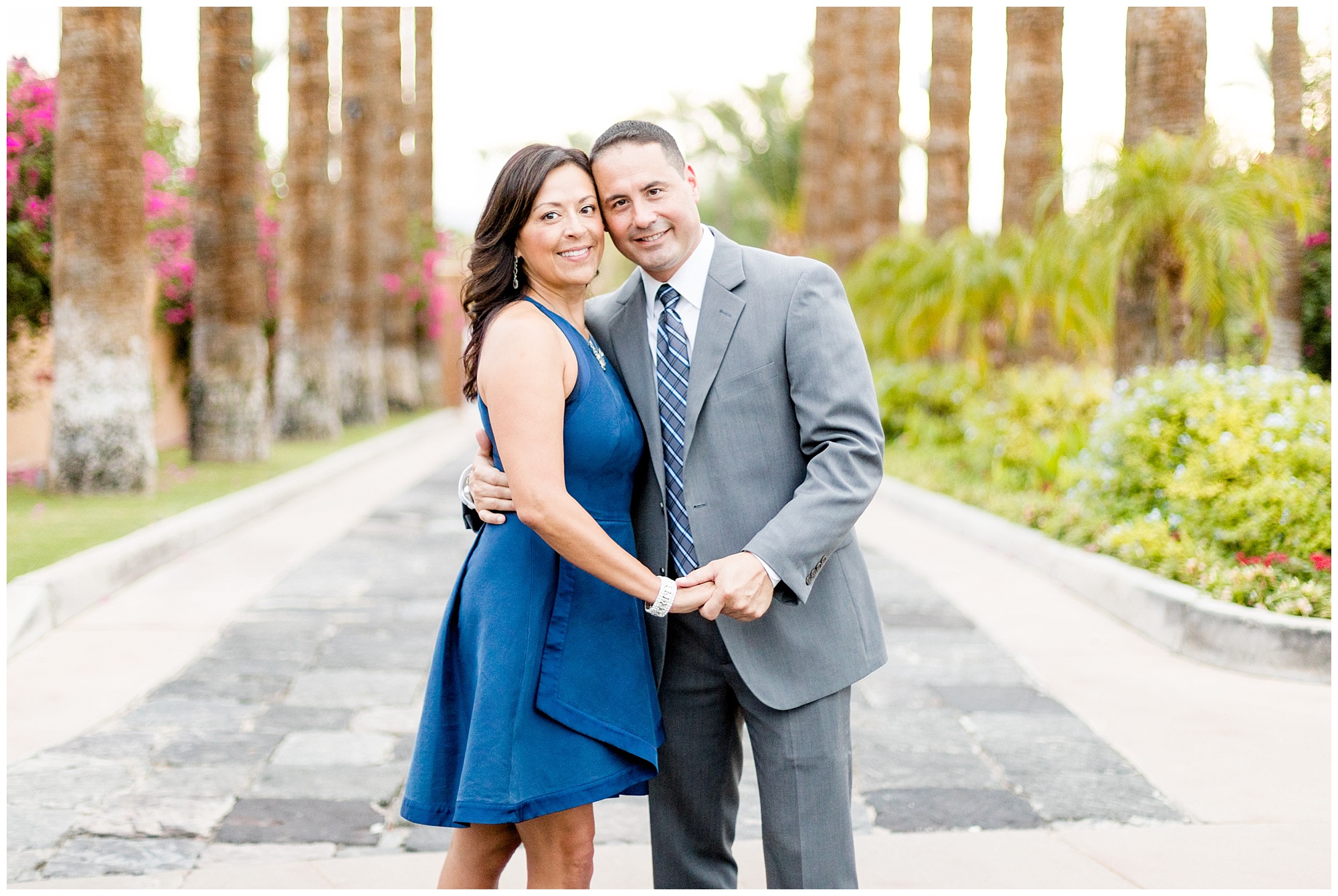 Johnny and Tina Marie's Royal Palms Engagement