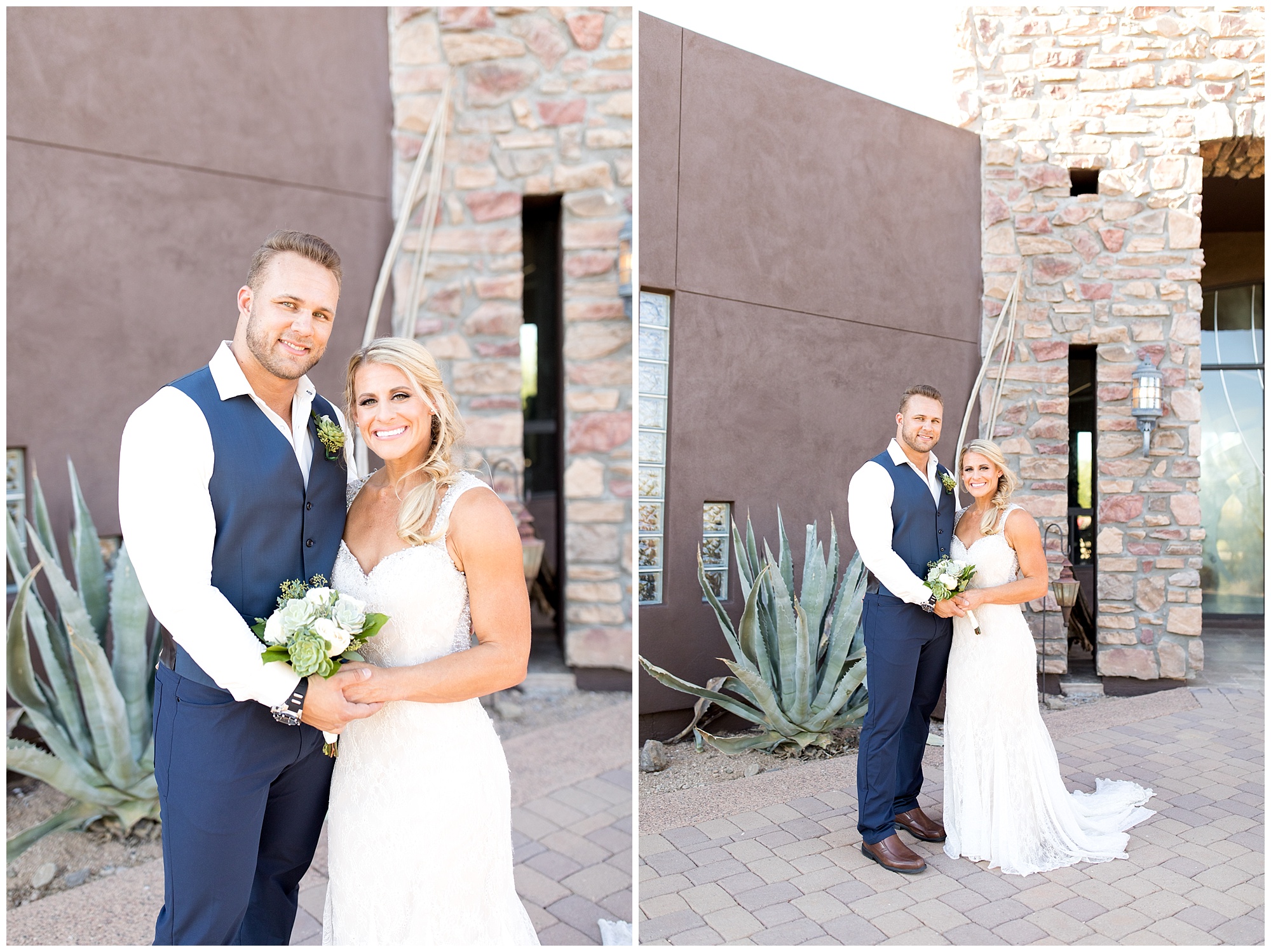 Kelly & Sam's Scottsdale Backyard Wedding