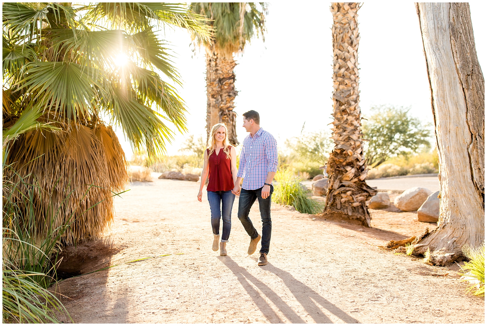 Papago Park Engagement Session | Scottsdale, Arizona | David & Sarah