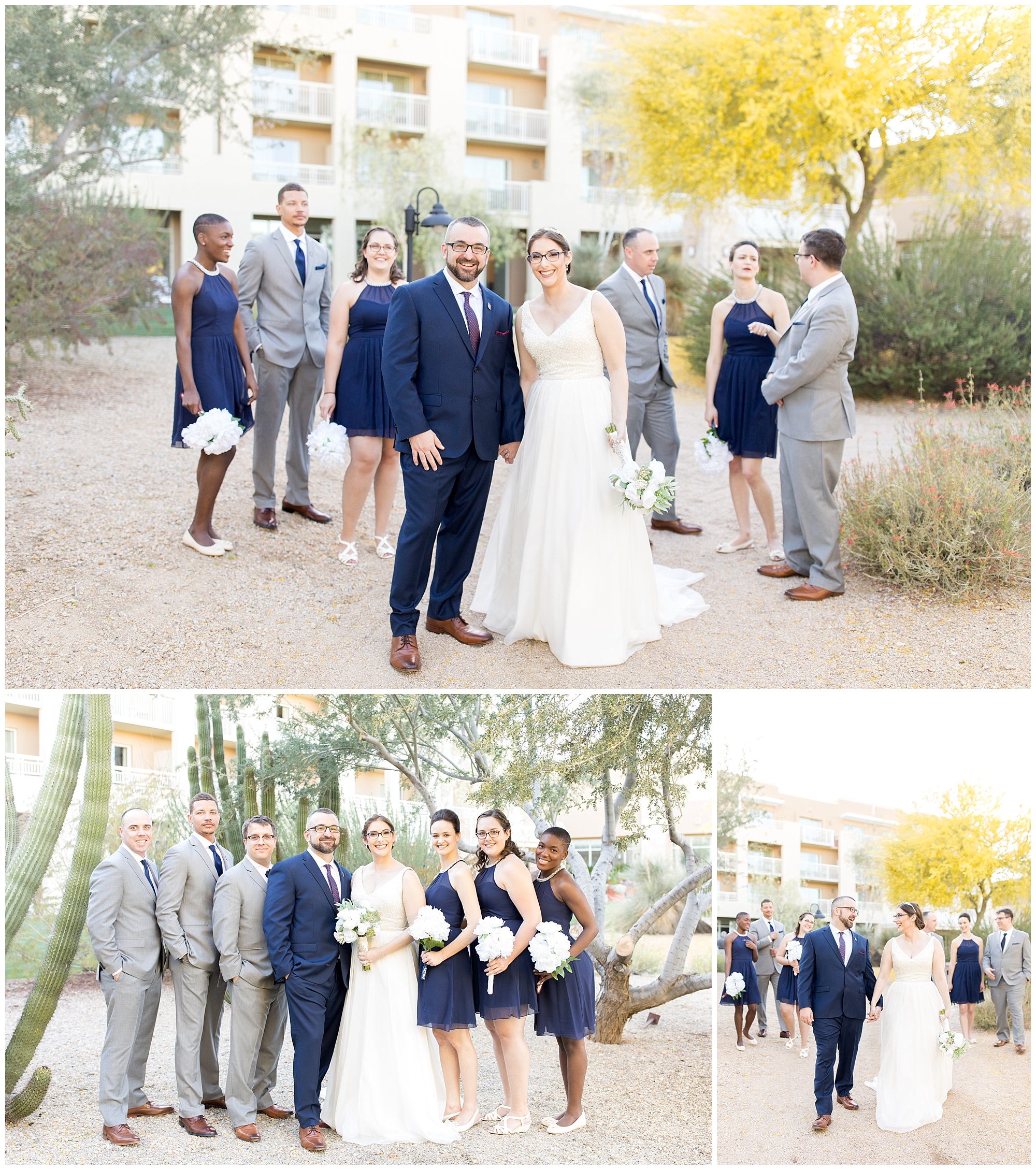 JW Marriot Phoenix Desert Ridge Wedding: Jason and Sarah