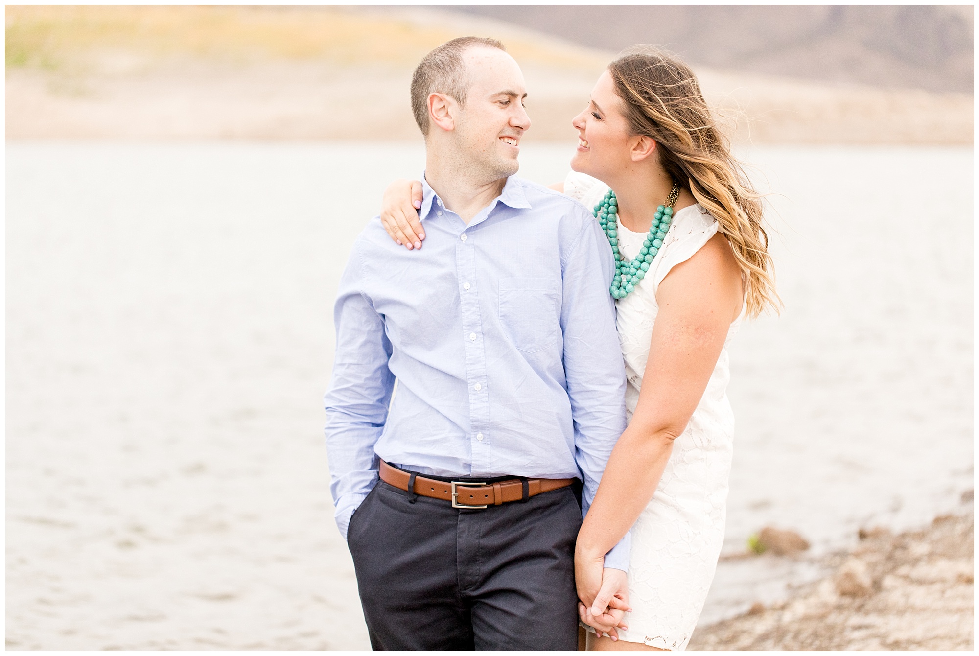 Lake Pleasant Engagement Session |Phoenix AZ |Justin & Becky