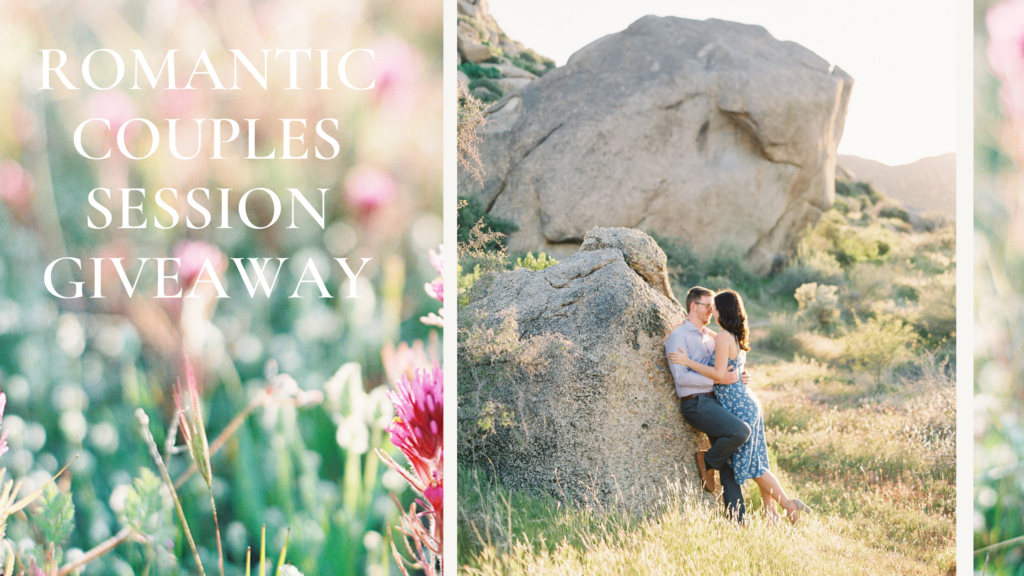 Romantic Couples Session Giveaway in Arizona!